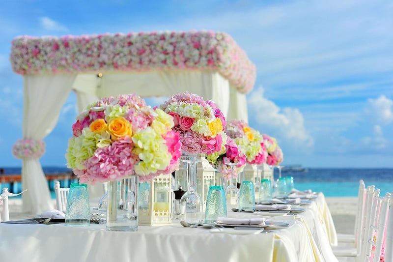 Beach Receptions