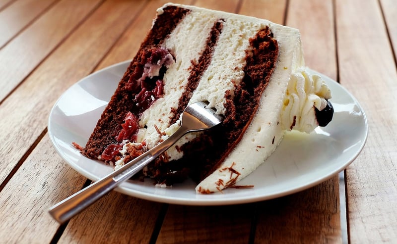 Decadent Cake